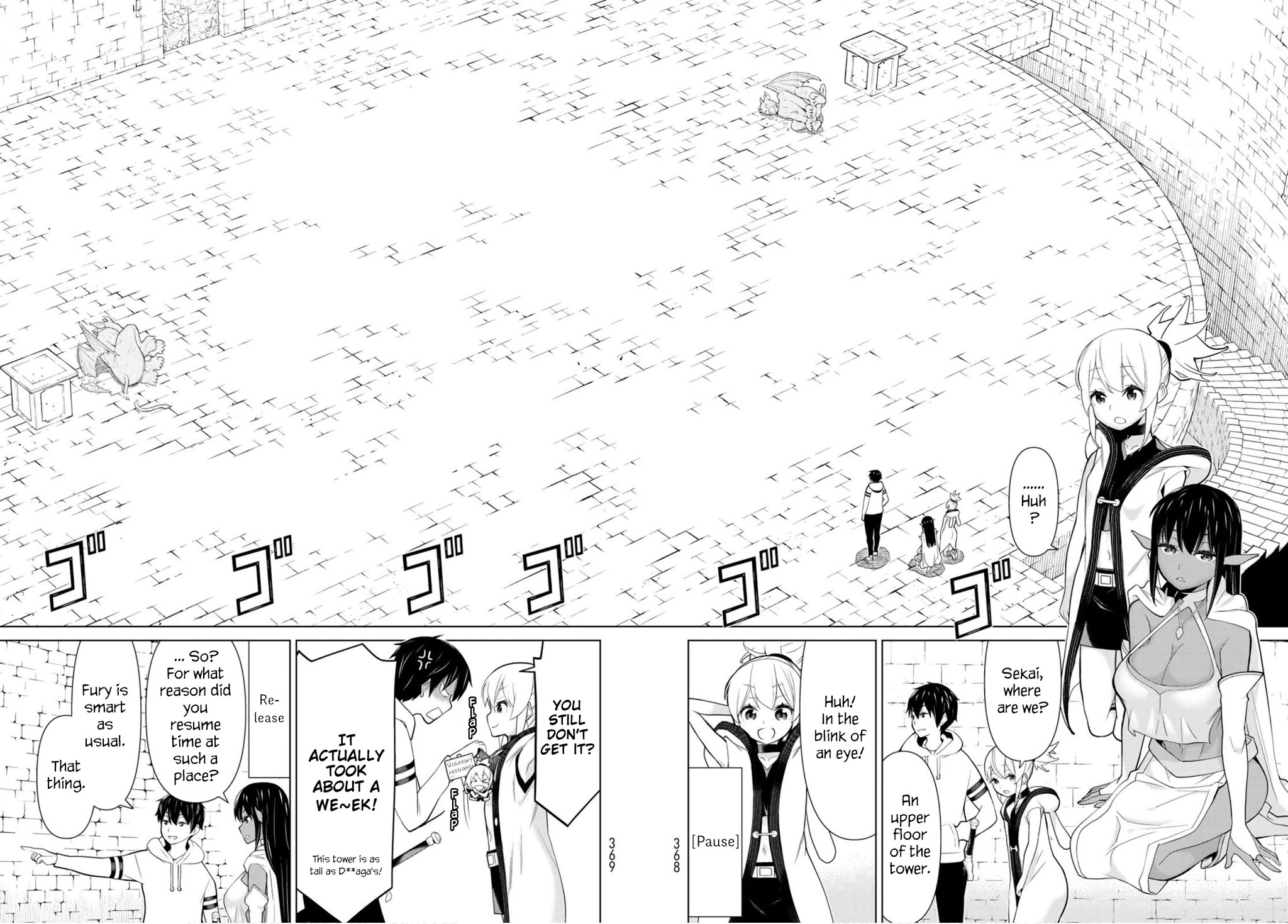Time Stop Brave Chapter 6 page 27 - Chapter 6: Bathhouse and Stop