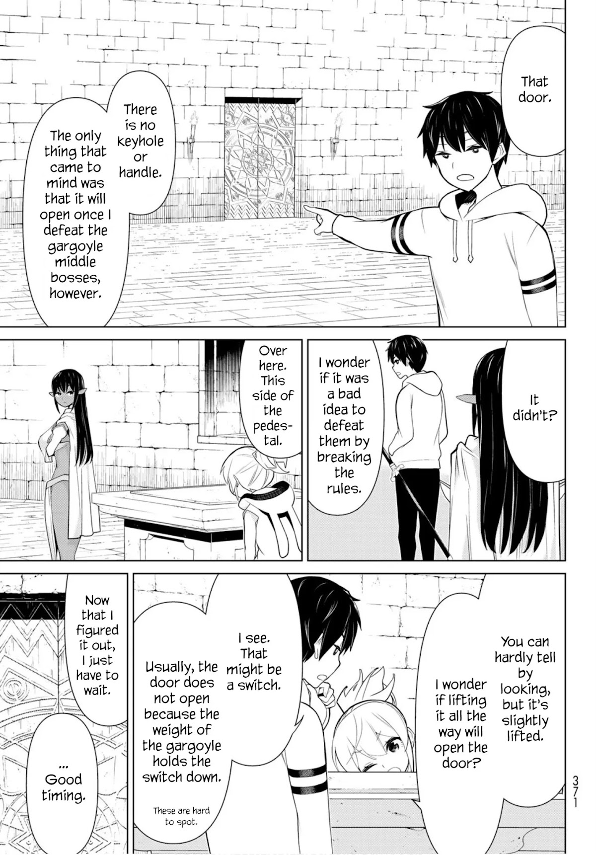 Time Stop Brave Chapter 6 page 29 - Chapter 6: Bathhouse and Stop