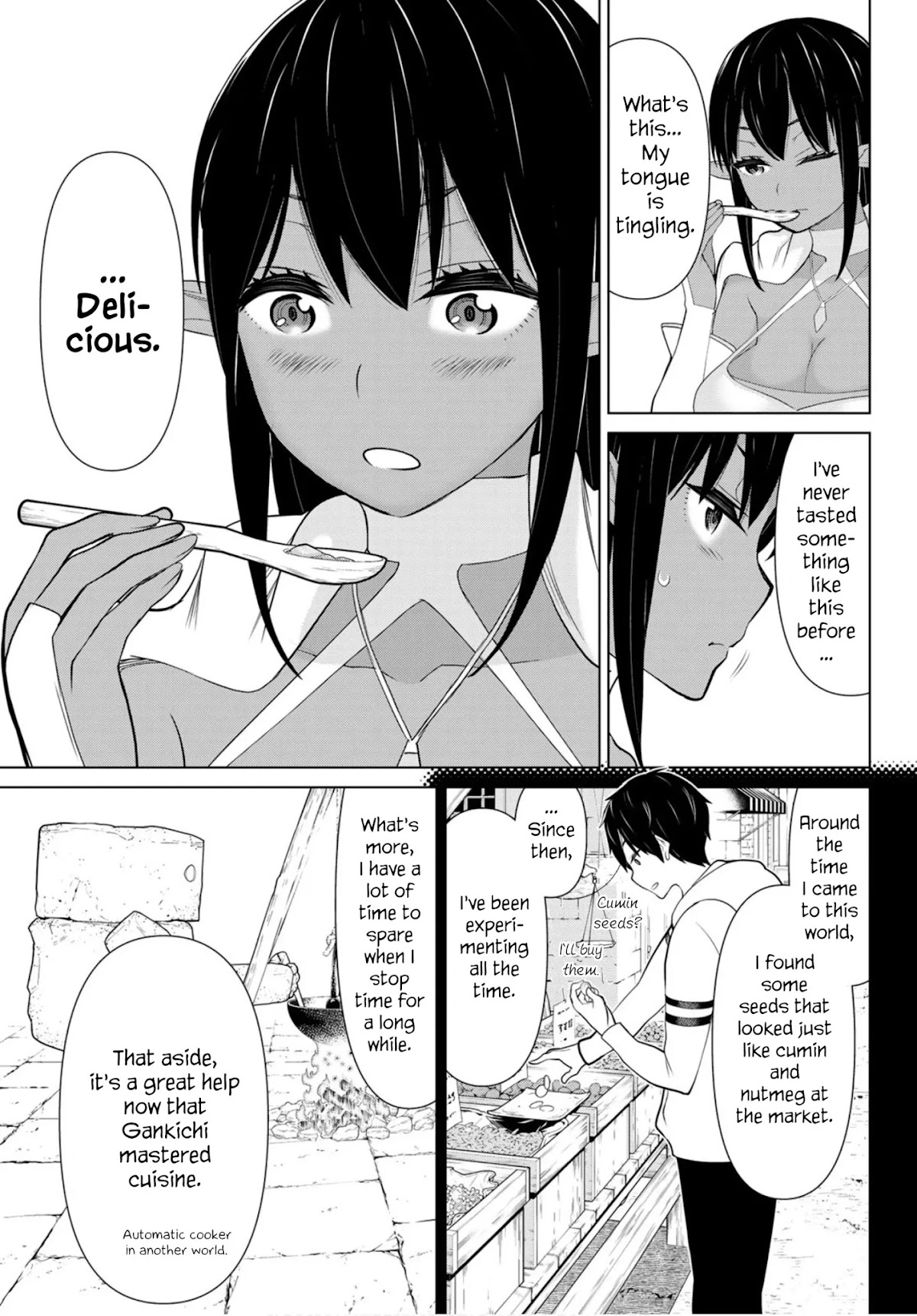 Time Stop Brave Chapter 6 page 31 - Chapter 6: Bathhouse and Stop