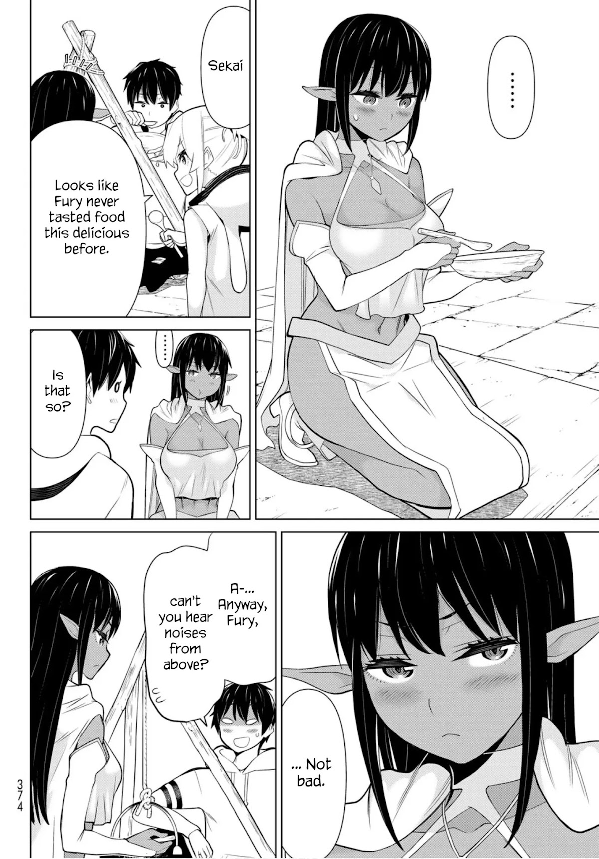 Time Stop Brave Chapter 6 page 32 - Chapter 6: Bathhouse and Stop