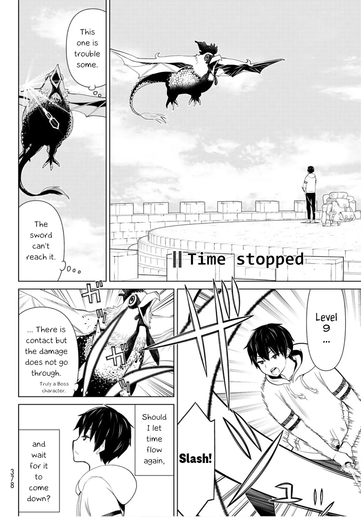 Time Stop Brave Chapter 6 page 35 - Chapter 6: Bathhouse and Stop