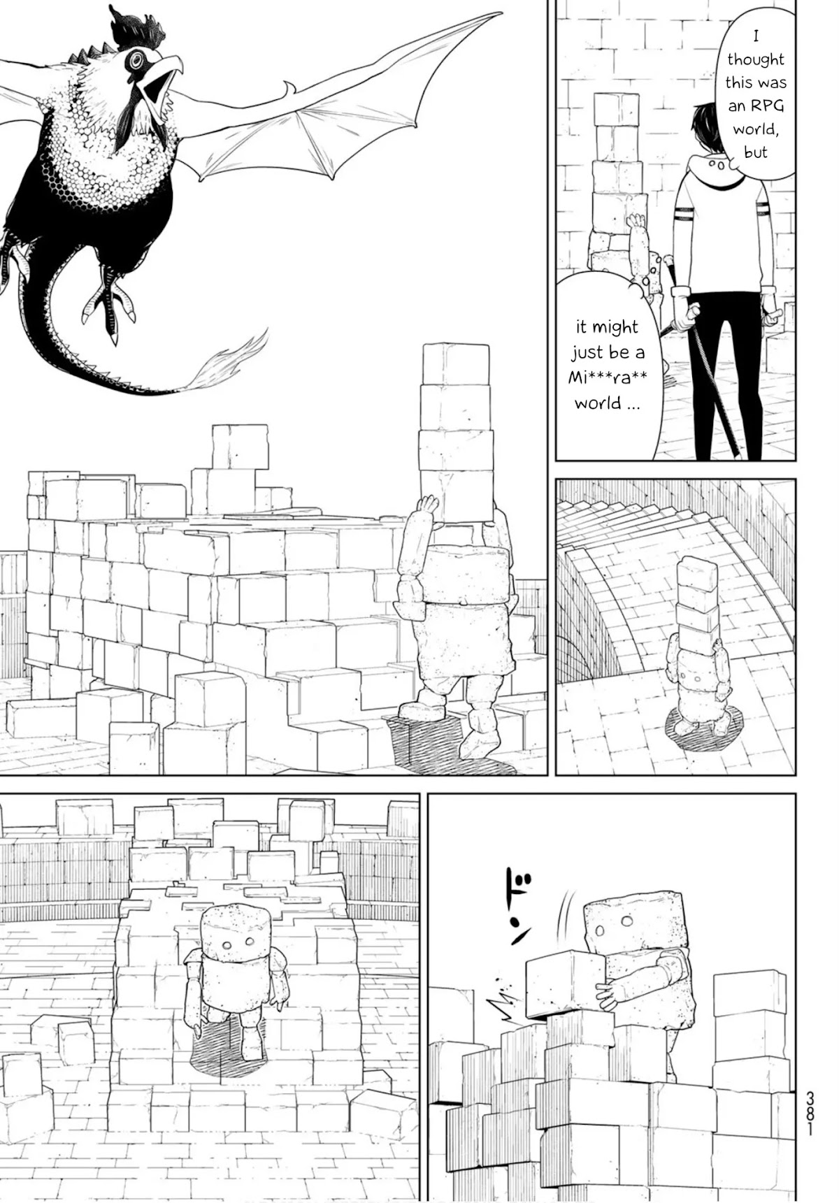 Time Stop Brave Chapter 6 page 38 - Chapter 6: Bathhouse and Stop
