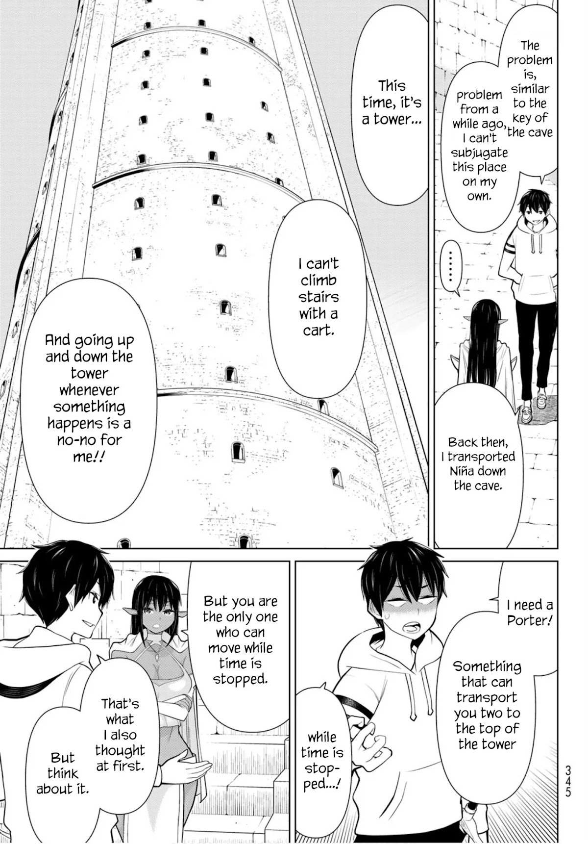 Time Stop Brave Chapter 6 page 4 - Chapter 6: Bathhouse and Stop