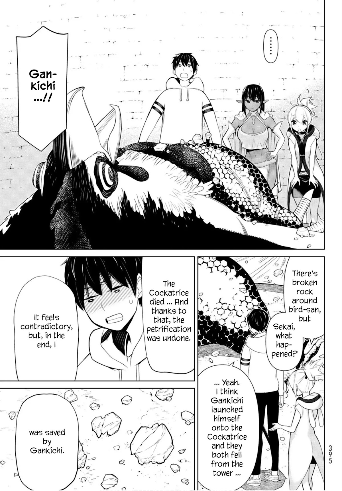 Time Stop Brave Chapter 6 page 50 - Chapter 6: Bathhouse and Stop