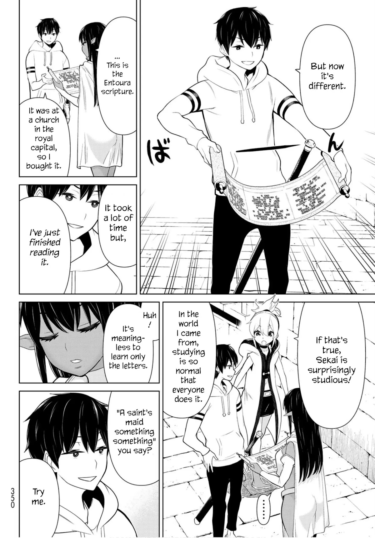 Time Stop Brave Chapter 6 page 9 - Chapter 6: Bathhouse and Stop