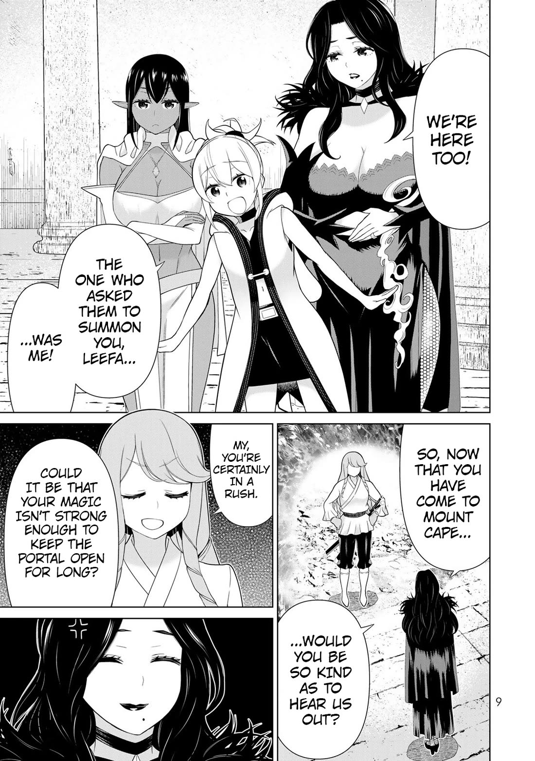 Time Stop Brave Chapter 60 page 10 - Chapter 60: Two Swords and Stop