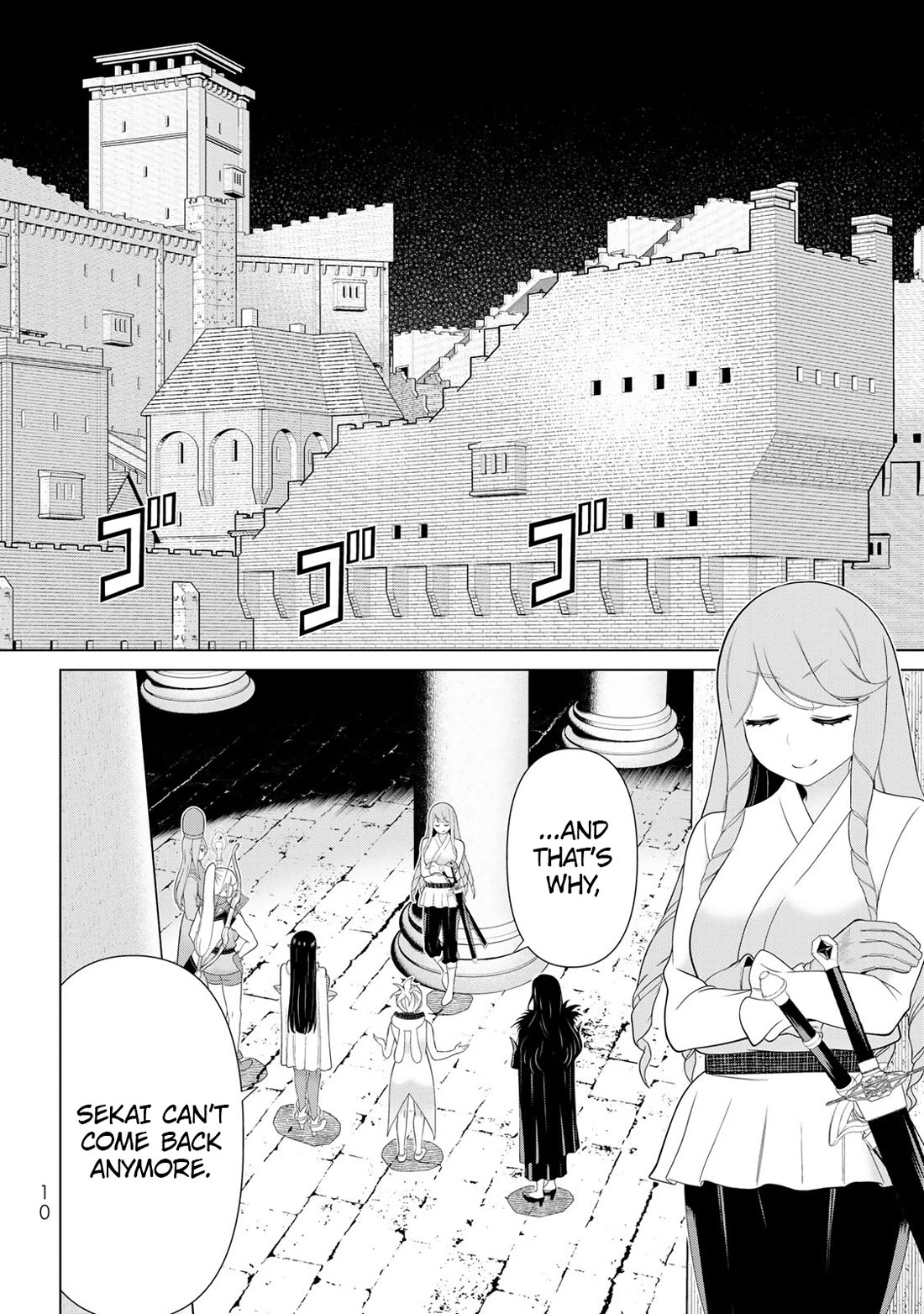 Time Stop Brave Chapter 60 page 11 - Chapter 60: Two Swords and Stop