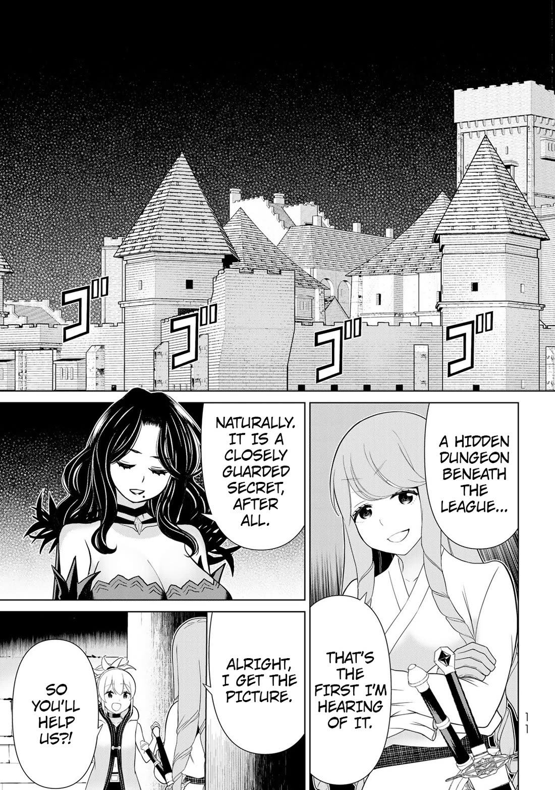 Time Stop Brave Chapter 60 page 12 - Chapter 60: Two Swords and Stop