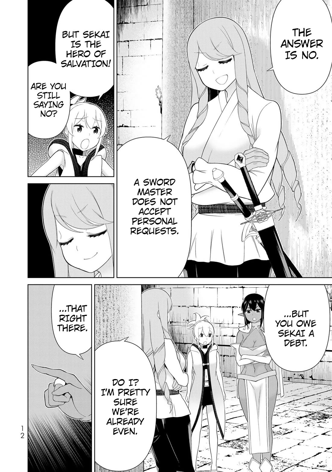 Time Stop Brave Chapter 60 page 13 - Chapter 60: Two Swords and Stop