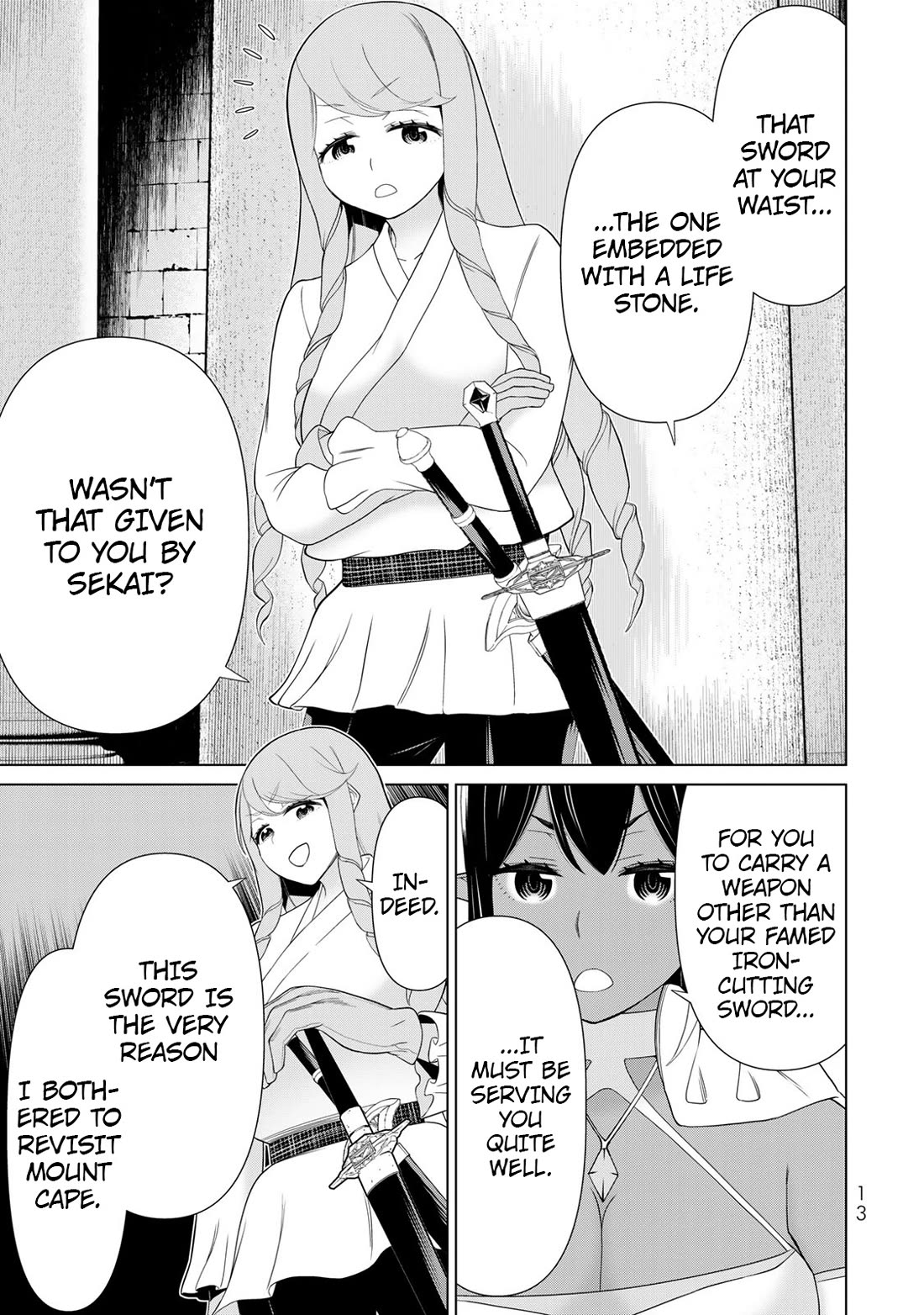 Time Stop Brave Chapter 60 page 14 - Chapter 60: Two Swords and Stop