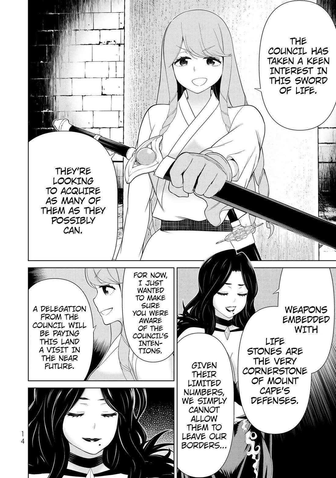 Time Stop Brave Chapter 60 page 15 - Chapter 60: Two Swords and Stop