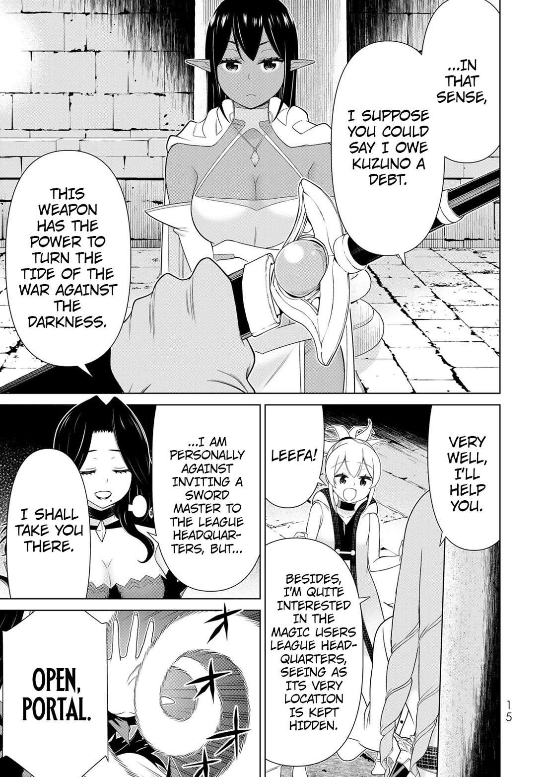 Time Stop Brave Chapter 60 page 16 - Chapter 60: Two Swords and Stop