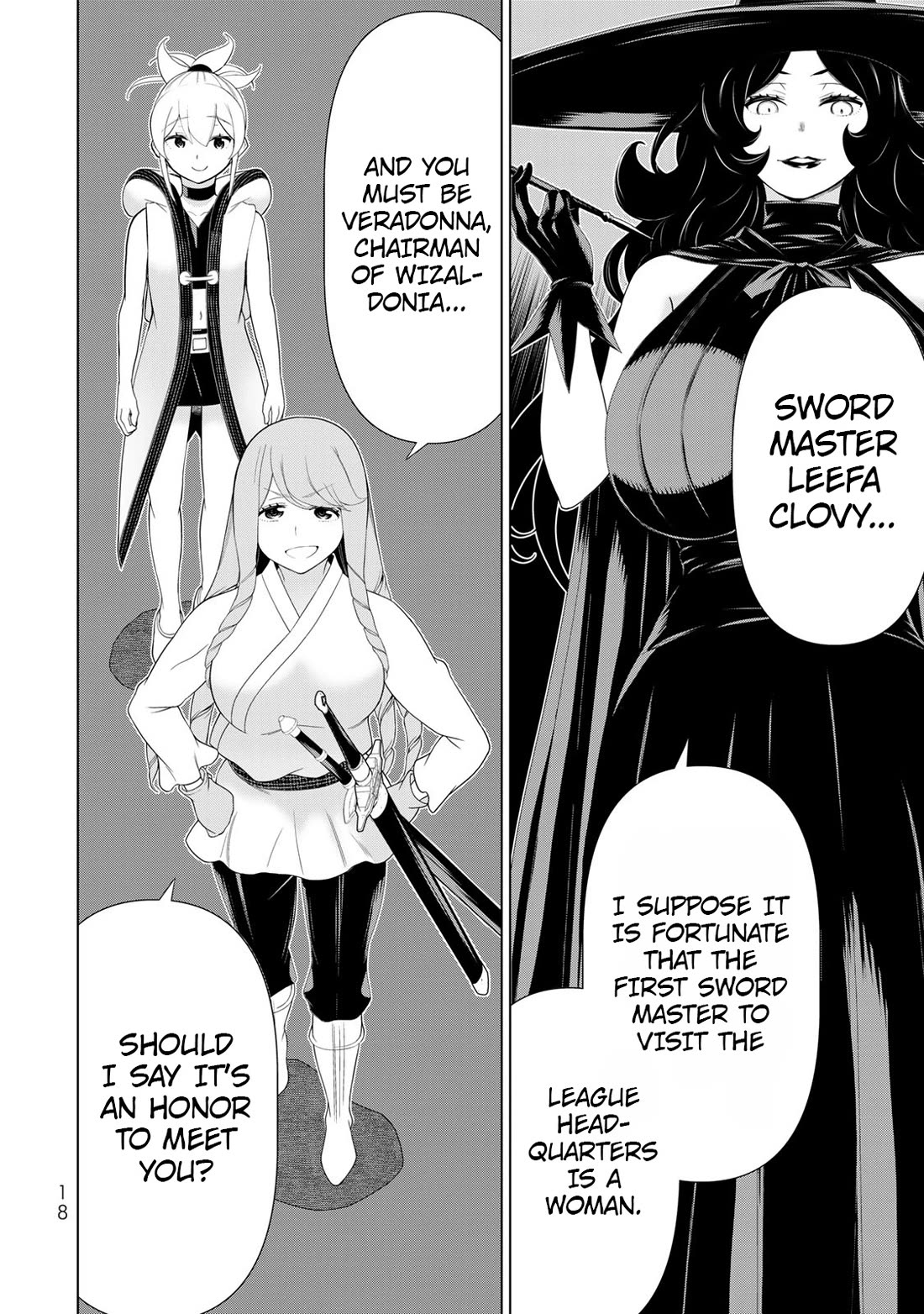Time Stop Brave Chapter 60 page 18 - Chapter 60: Two Swords and Stop