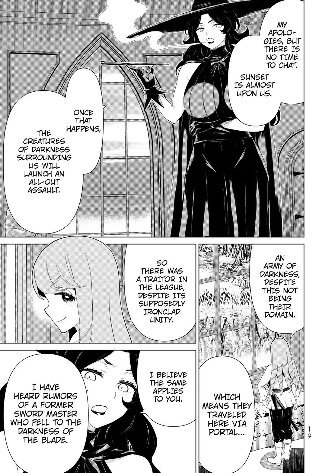 Time Stop Brave Chapter 60 page 19 - Chapter 60: Two Swords and Stop