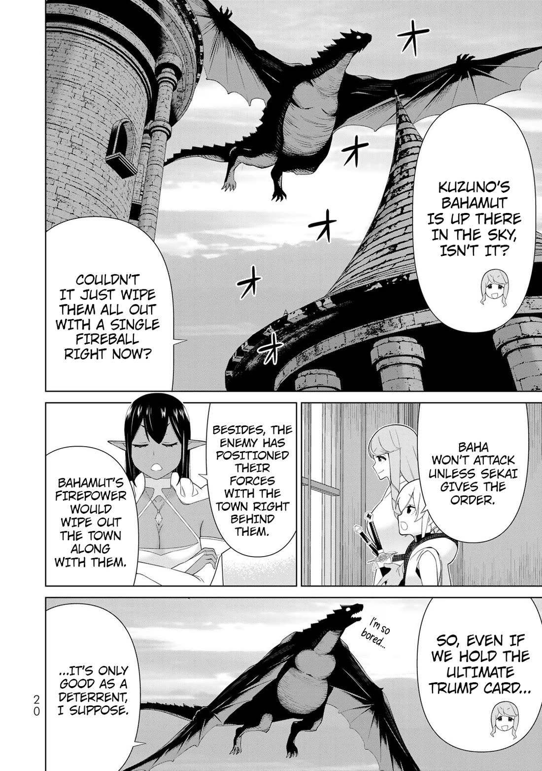 Time Stop Brave Chapter 60 page 20 - Chapter 60: Two Swords and Stop