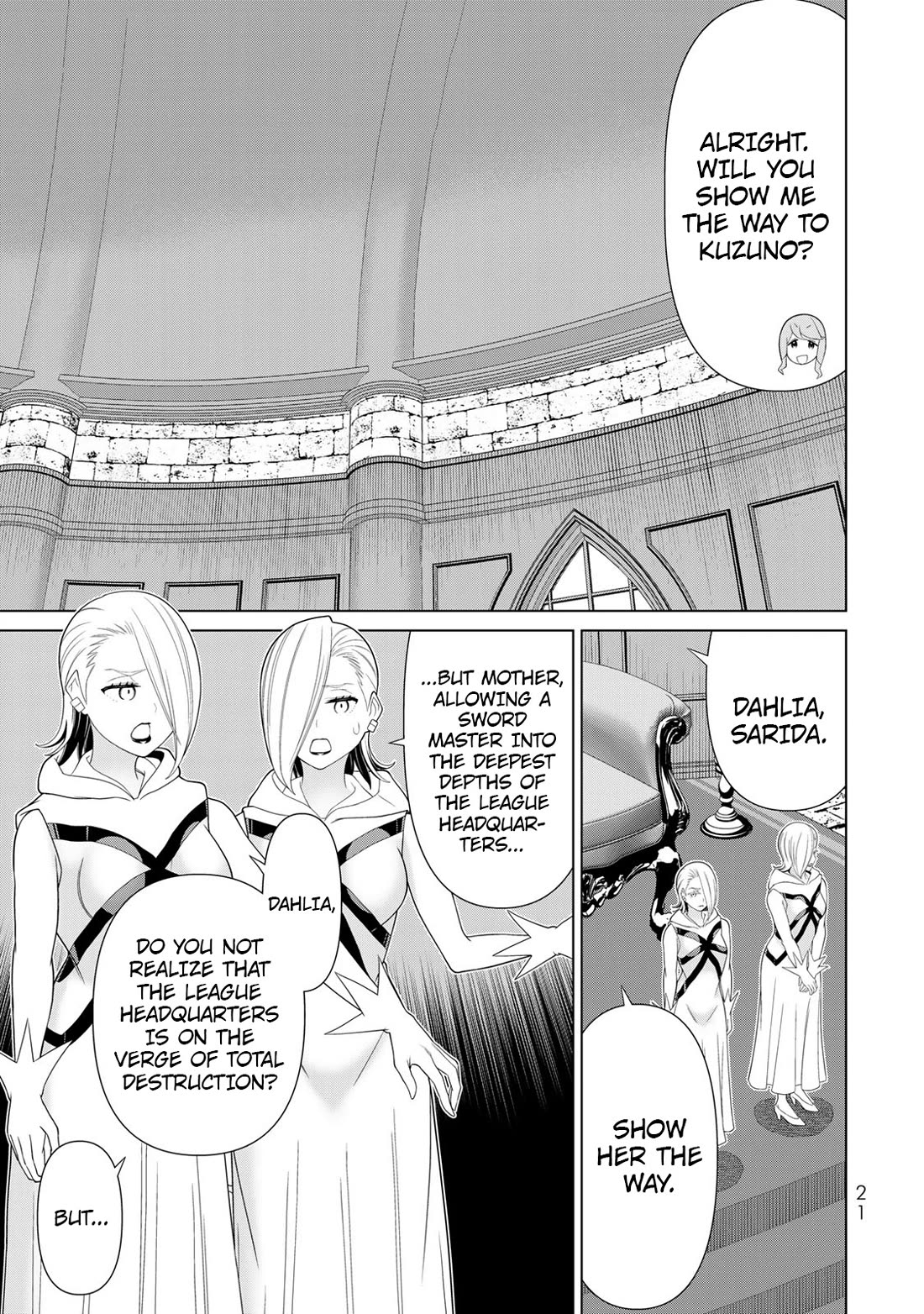 Time Stop Brave Chapter 60 page 21 - Chapter 60: Two Swords and Stop
