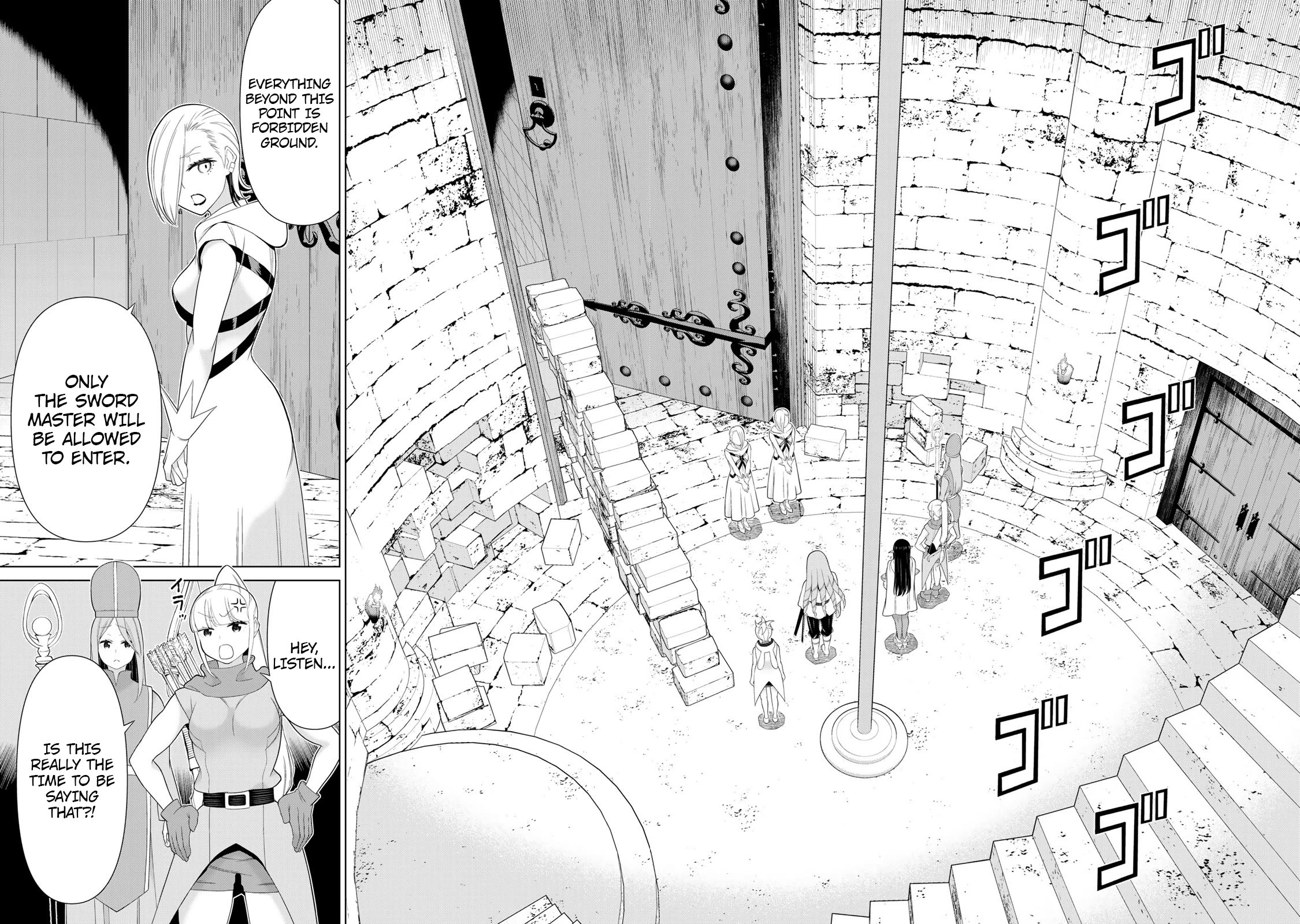 Time Stop Brave Chapter 60 page 22 - Chapter 60: Two Swords and Stop