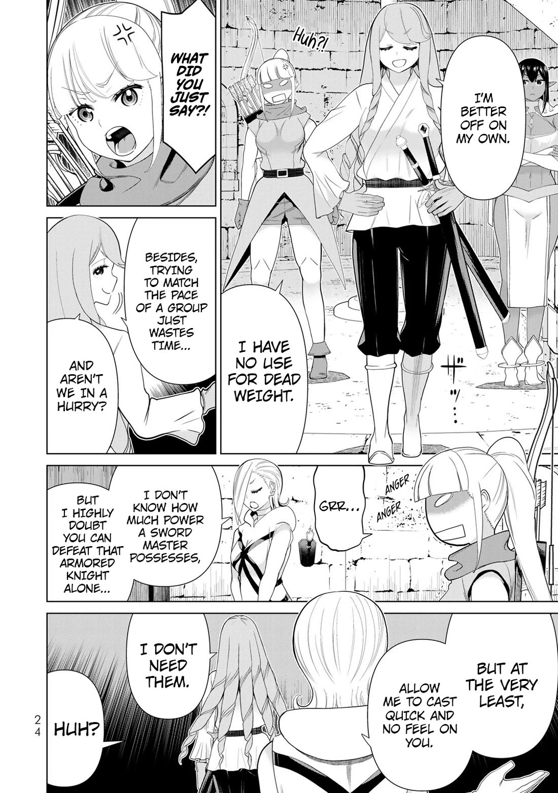 Time Stop Brave Chapter 60 page 23 - Chapter 60: Two Swords and Stop