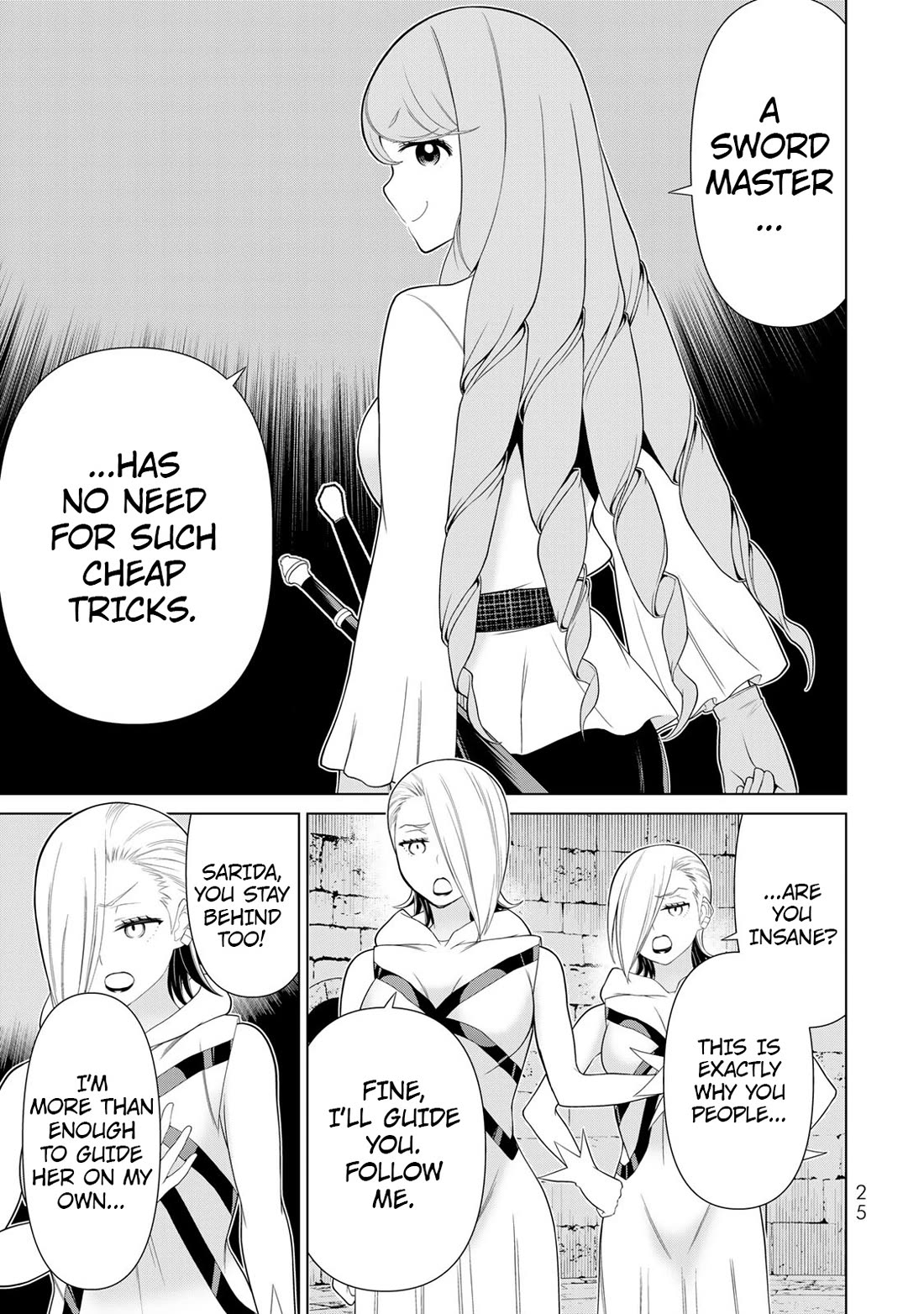 Time Stop Brave Chapter 60 page 24 - Chapter 60: Two Swords and Stop