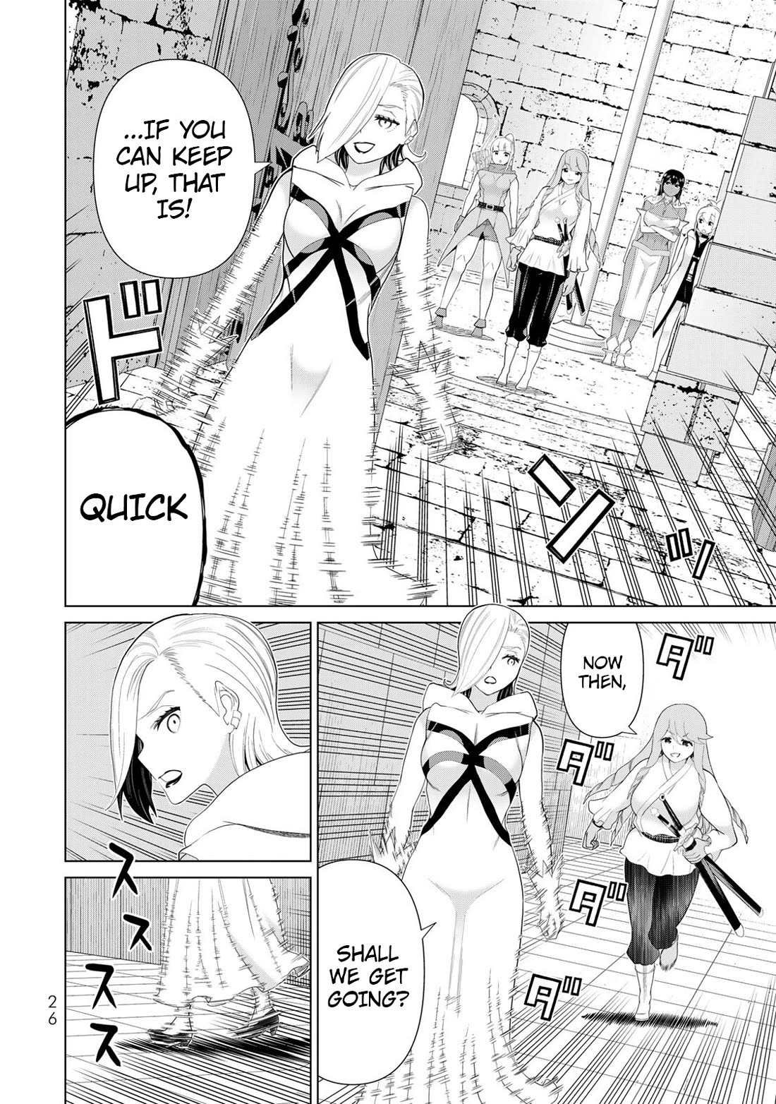 Time Stop Brave Chapter 60 page 25 - Chapter 60: Two Swords and Stop