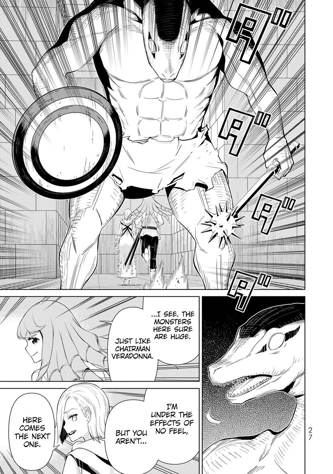 Time Stop Brave Chapter 60 page 26 - Chapter 60: Two Swords and Stop