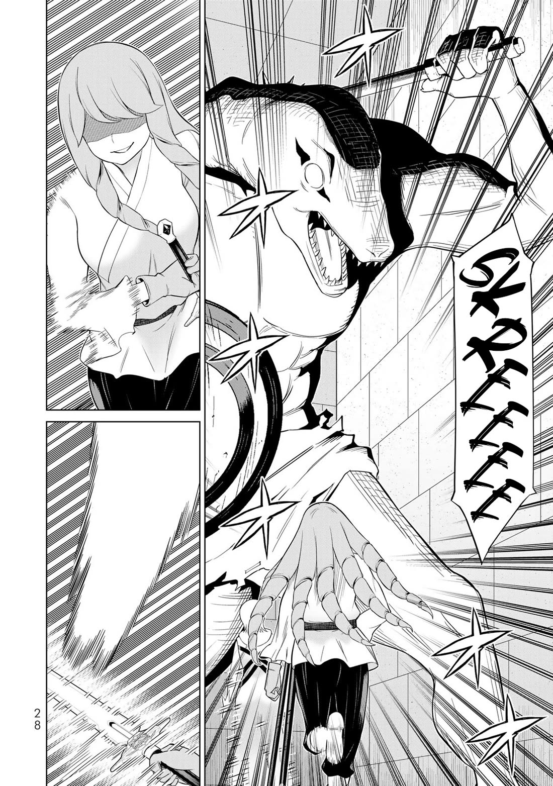Time Stop Brave Chapter 60 page 27 - Chapter 60: Two Swords and Stop