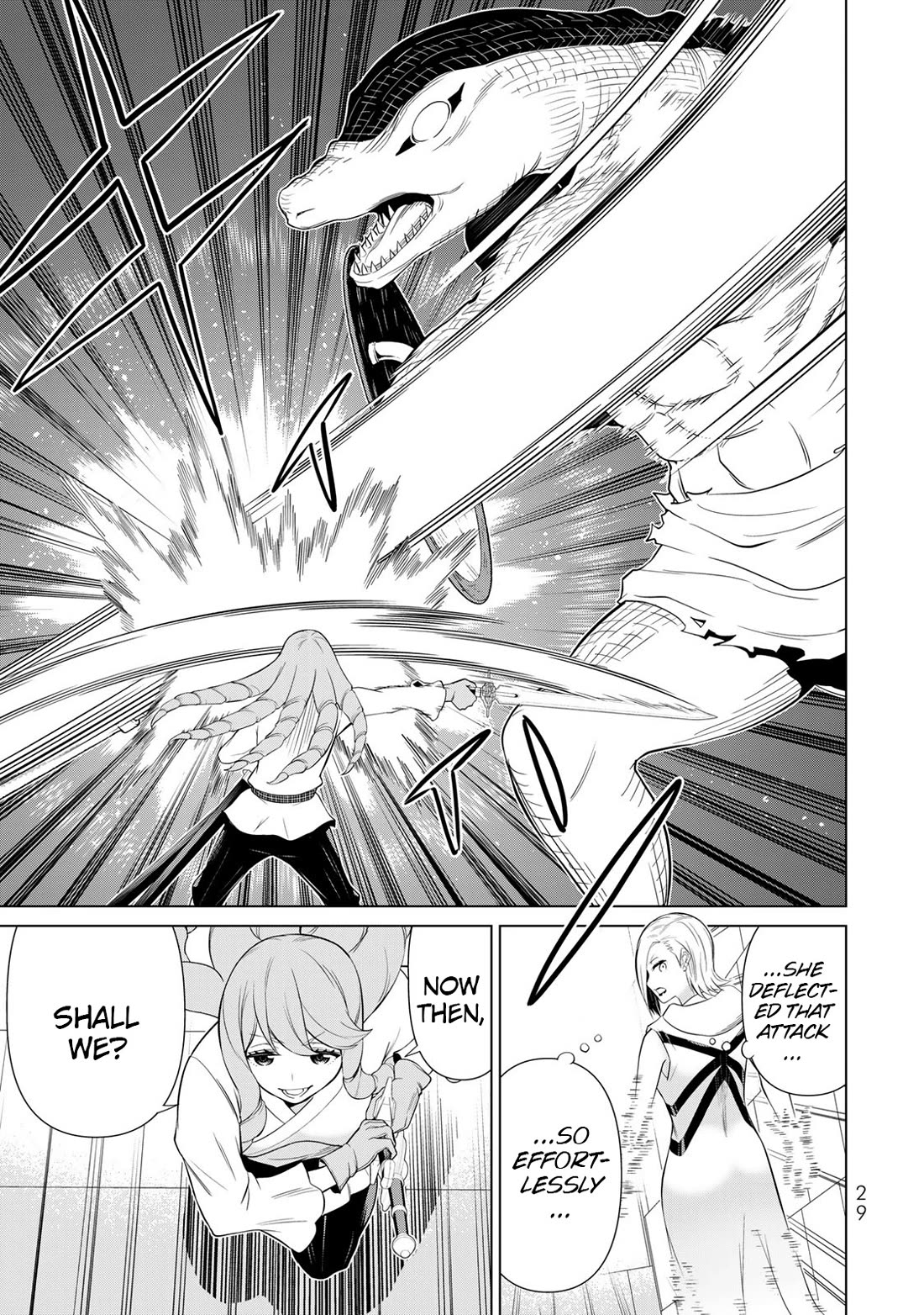 Time Stop Brave Chapter 60 page 28 - Chapter 60: Two Swords and Stop