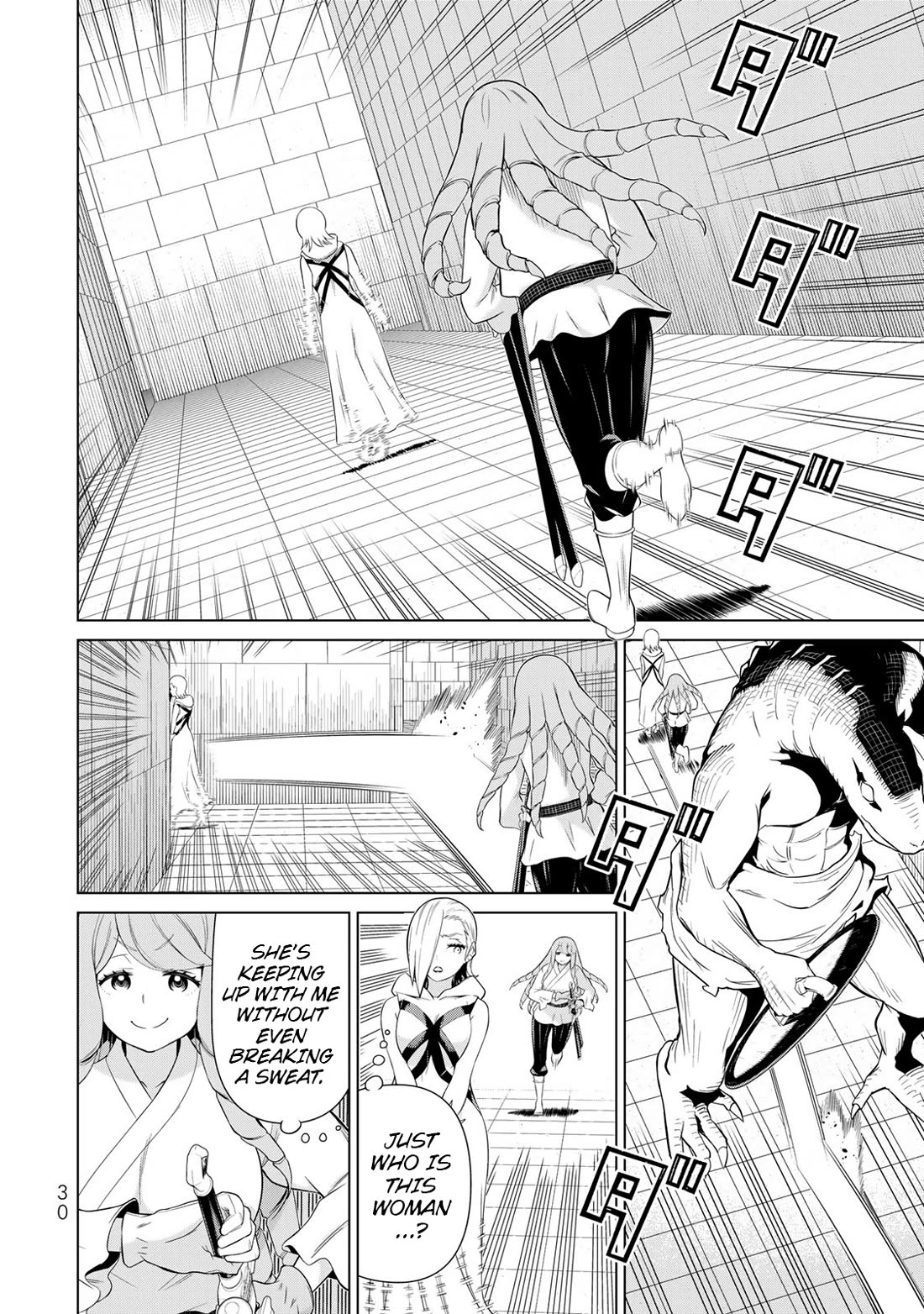 Time Stop Brave Chapter 60 page 29 - Chapter 60: Two Swords and Stop