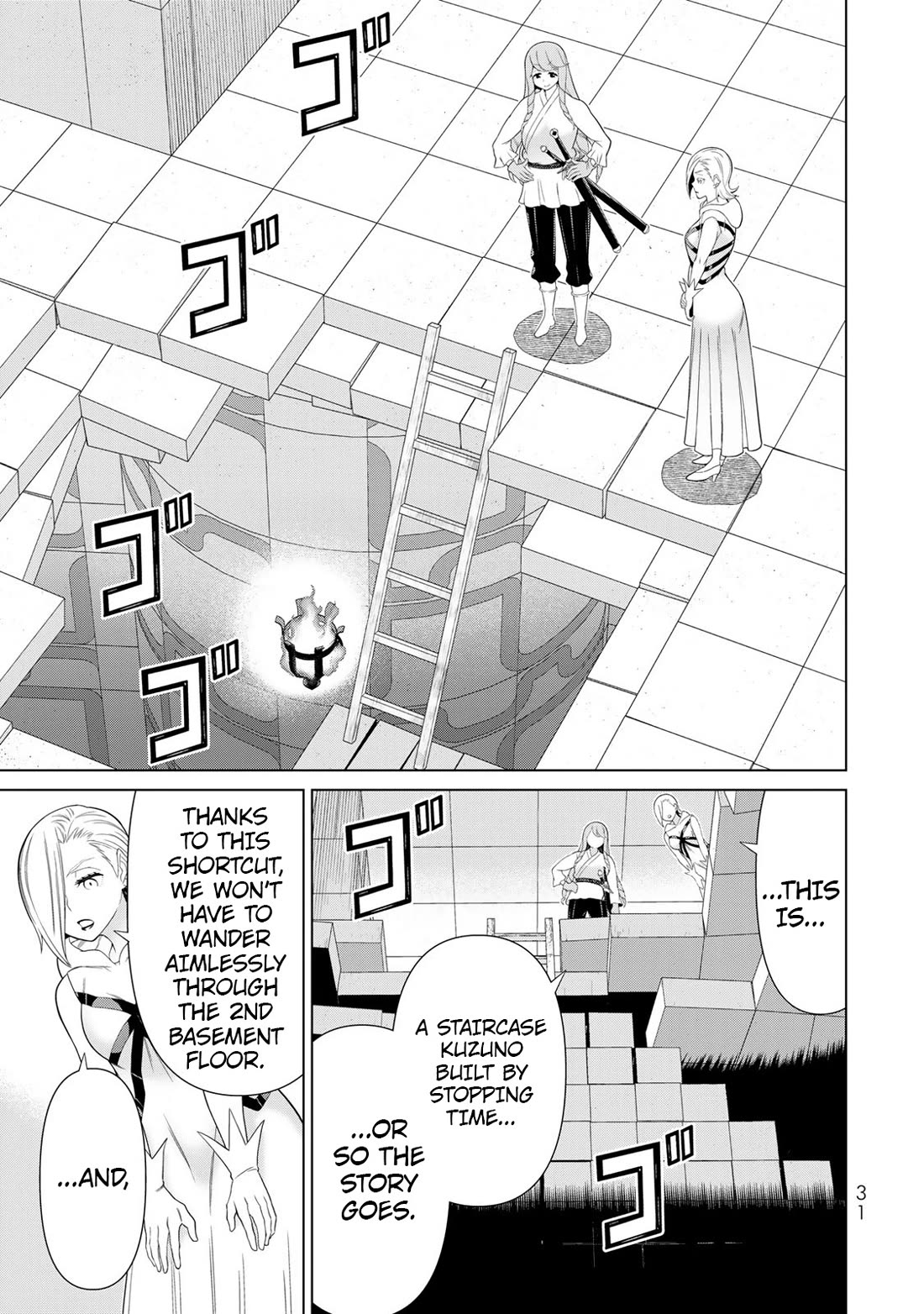 Time Stop Brave Chapter 60 page 30 - Chapter 60: Two Swords and Stop