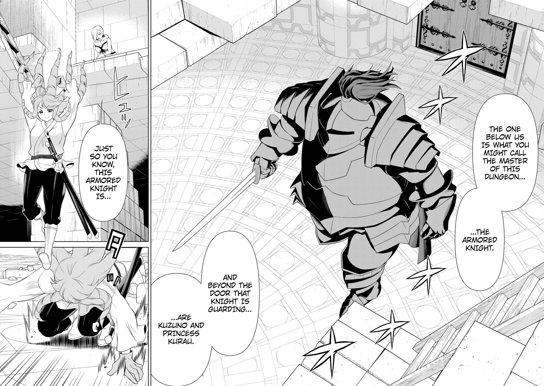 Time Stop Brave Chapter 60 page 31 - Chapter 60: Two Swords and Stop