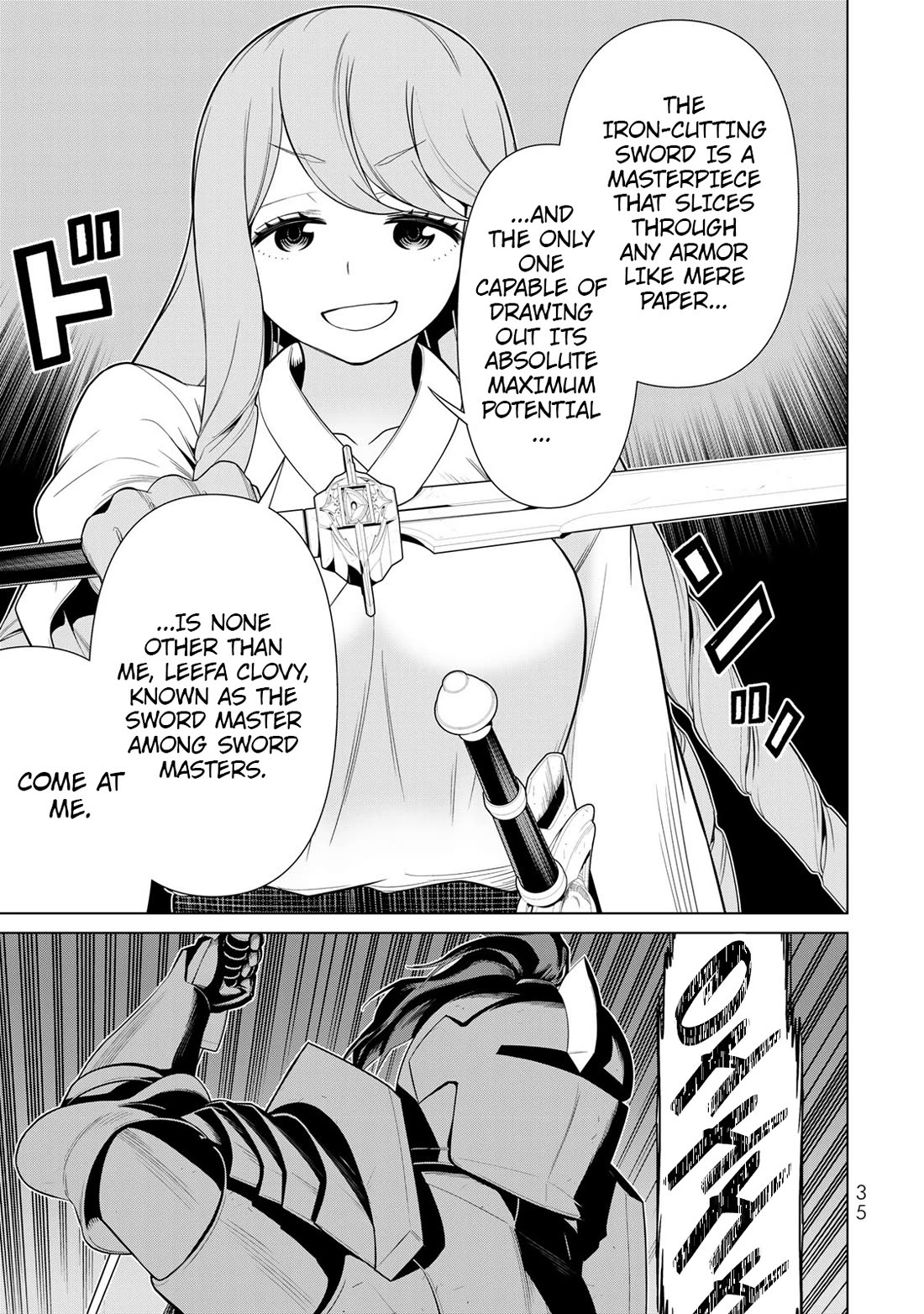 Time Stop Brave Chapter 60 page 33 - Chapter 60: Two Swords and Stop