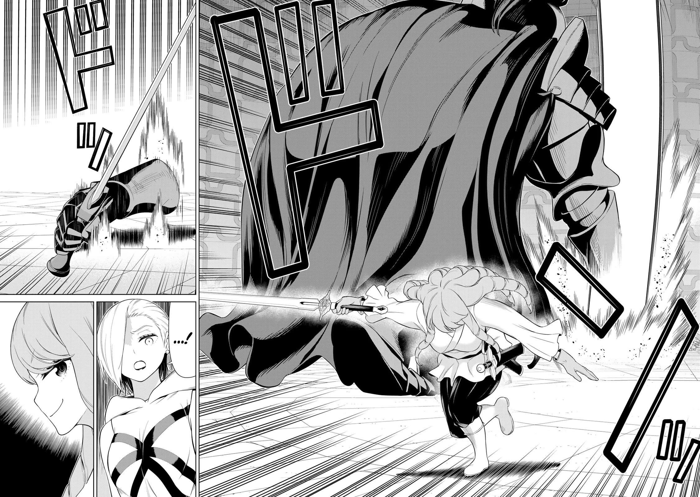 Time Stop Brave Chapter 60 page 34 - Chapter 60: Two Swords and Stop