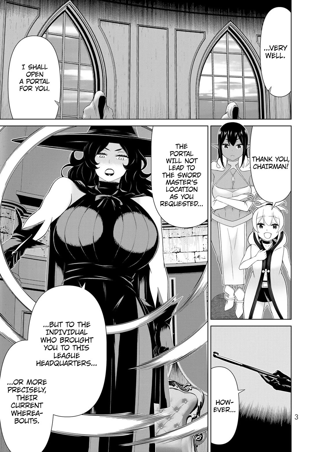 Time Stop Brave Chapter 60 page 4 - Chapter 60: Two Swords and Stop