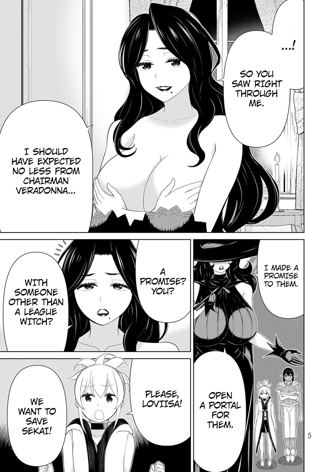 Time Stop Brave Chapter 60 page 6 - Chapter 60: Two Swords and Stop