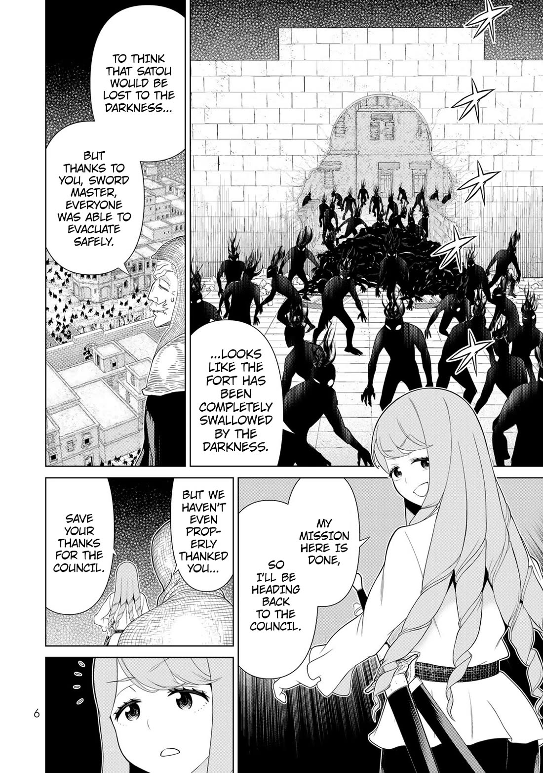 Time Stop Brave Chapter 60 page 7 - Chapter 60: Two Swords and Stop