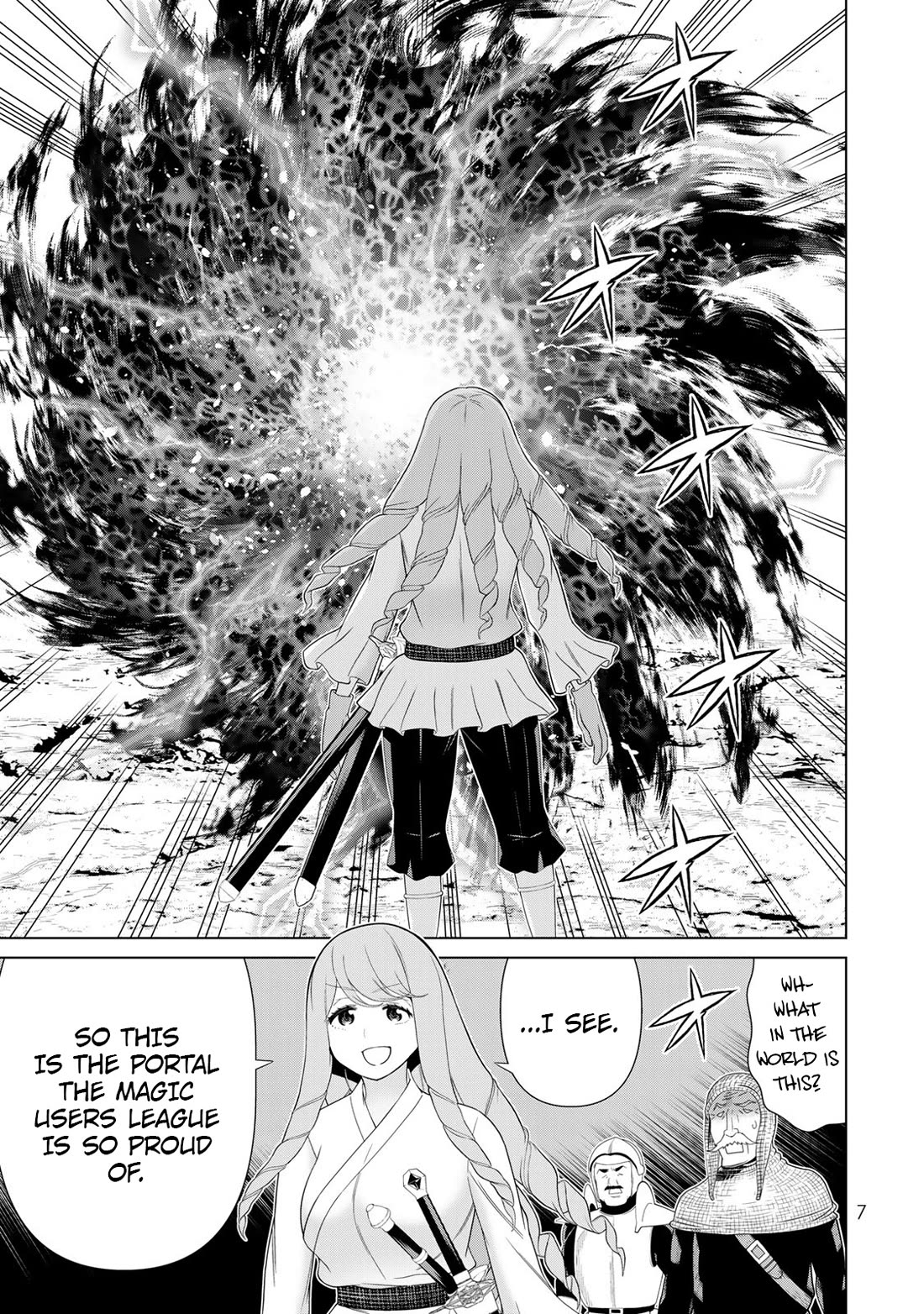 Time Stop Brave Chapter 60 page 8 - Chapter 60: Two Swords and Stop