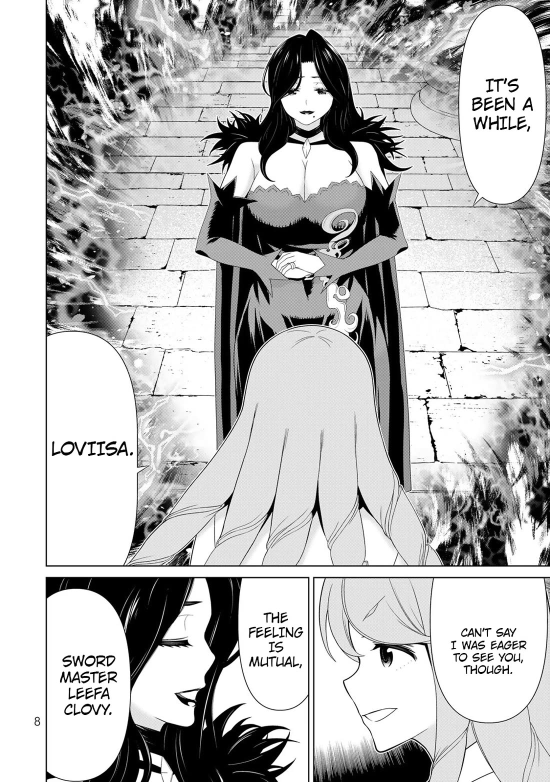 Time Stop Brave Chapter 60 page 9 - Chapter 60: Two Swords and Stop