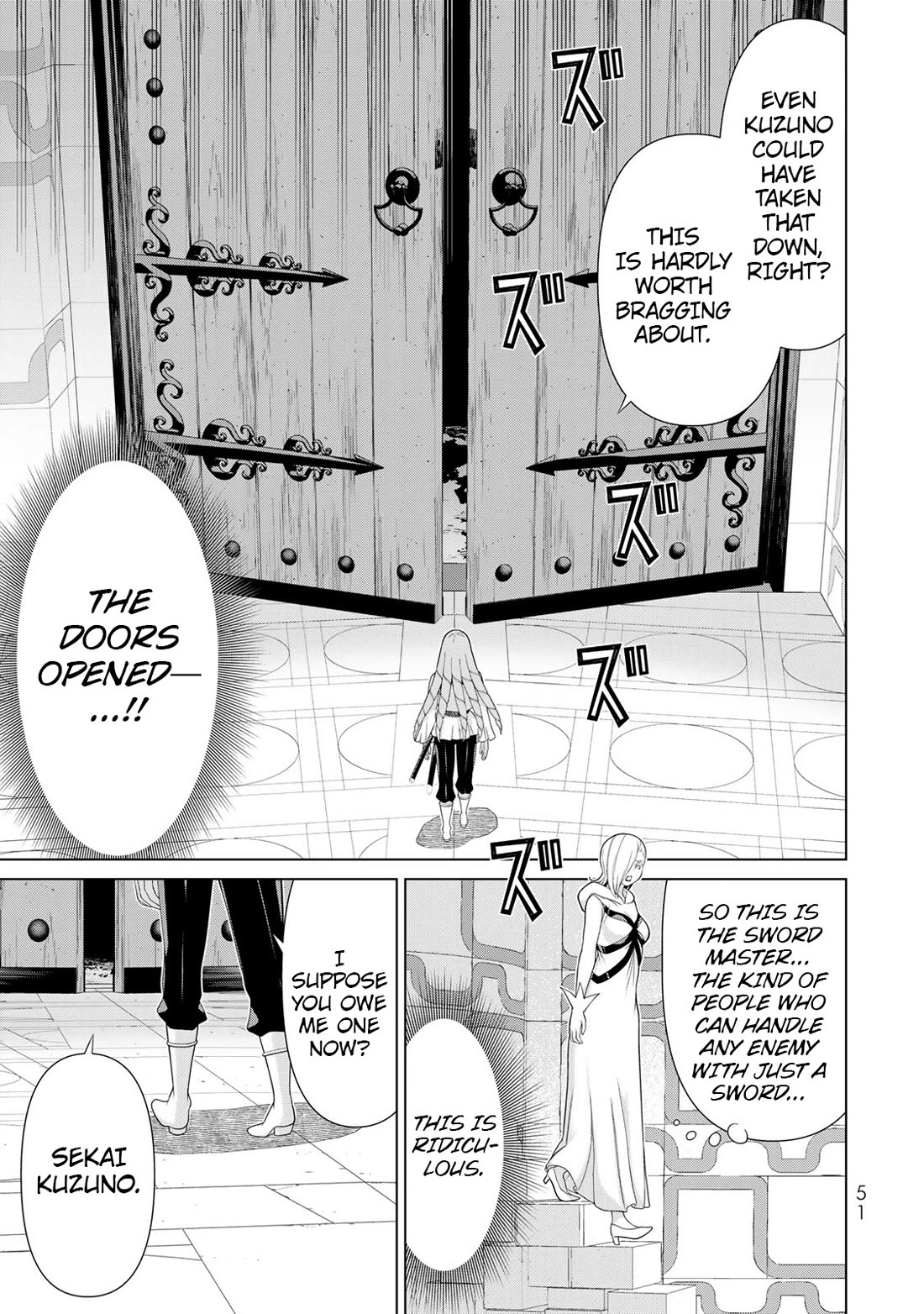 Time Stop Brave Chapter 61 page 10 - Chapter 61: Sunlight an Stop