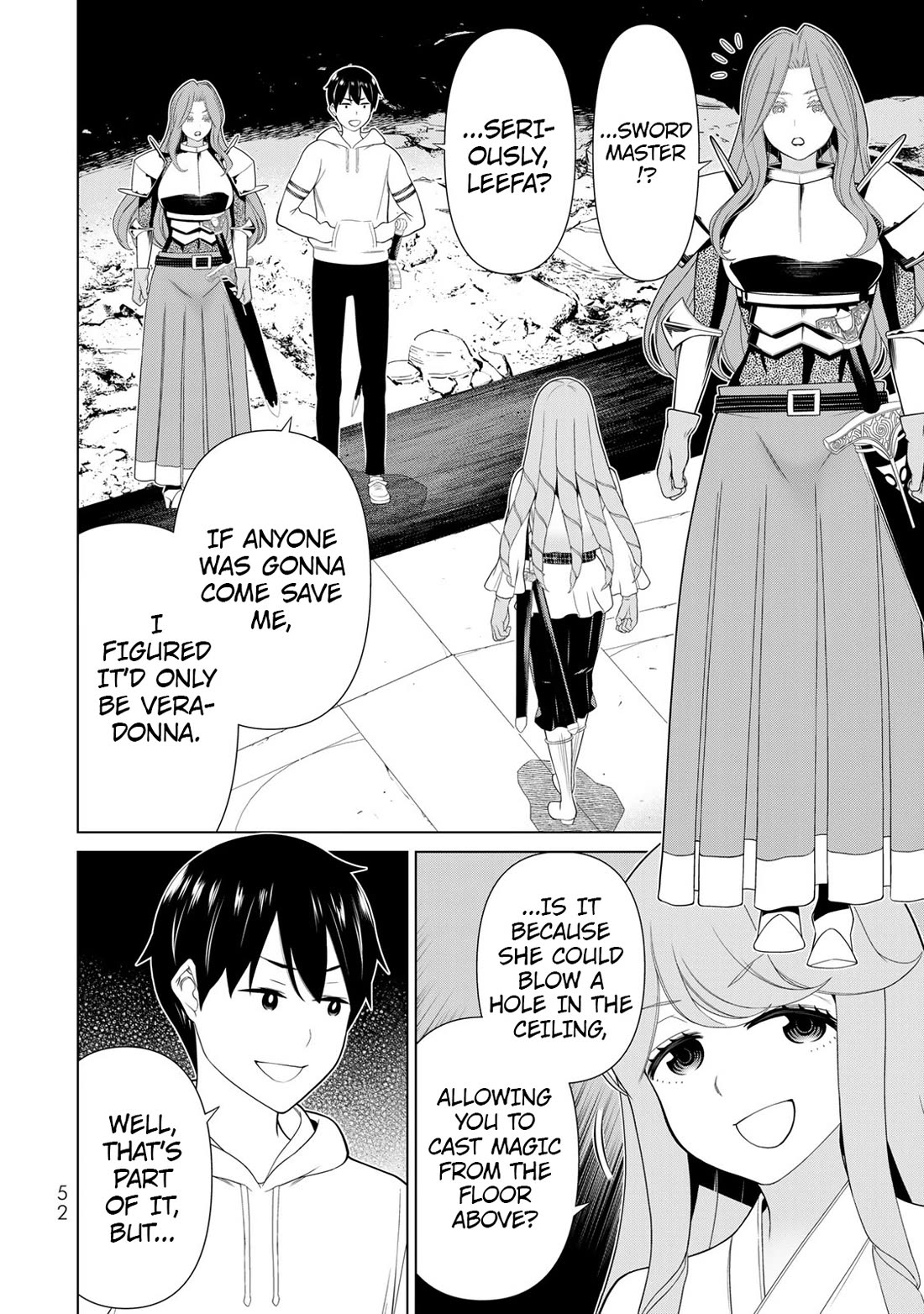 Time Stop Brave Chapter 61 page 11 - Chapter 61: Sunlight an Stop