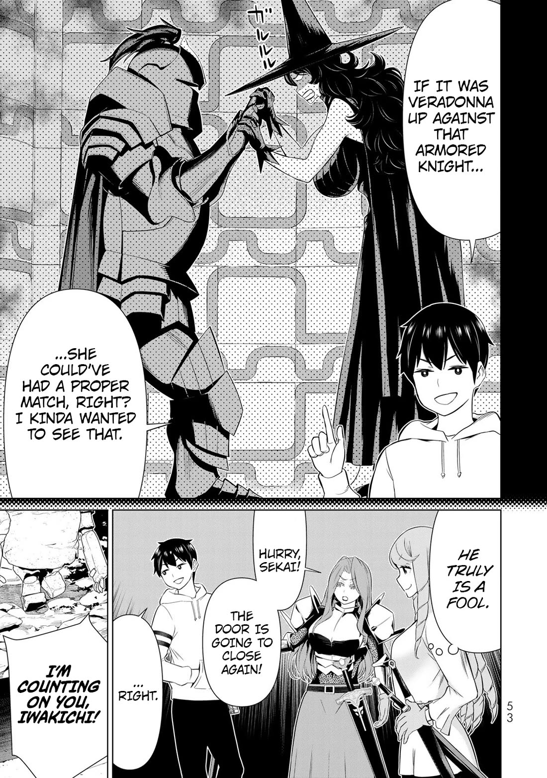 Time Stop Brave Chapter 61 page 12 - Chapter 61: Sunlight an Stop