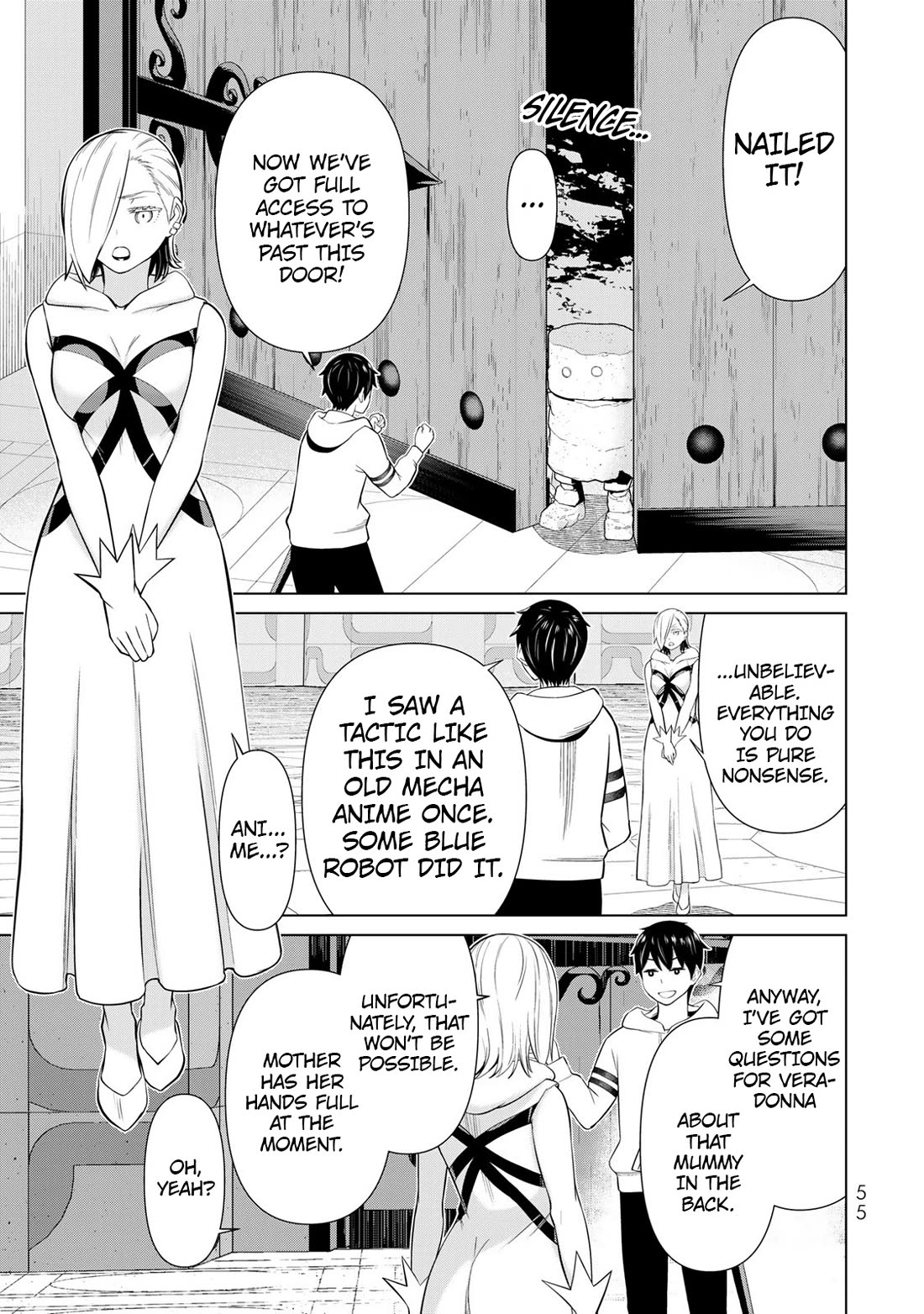 Time Stop Brave Chapter 61 page 14 - Chapter 61: Sunlight an Stop