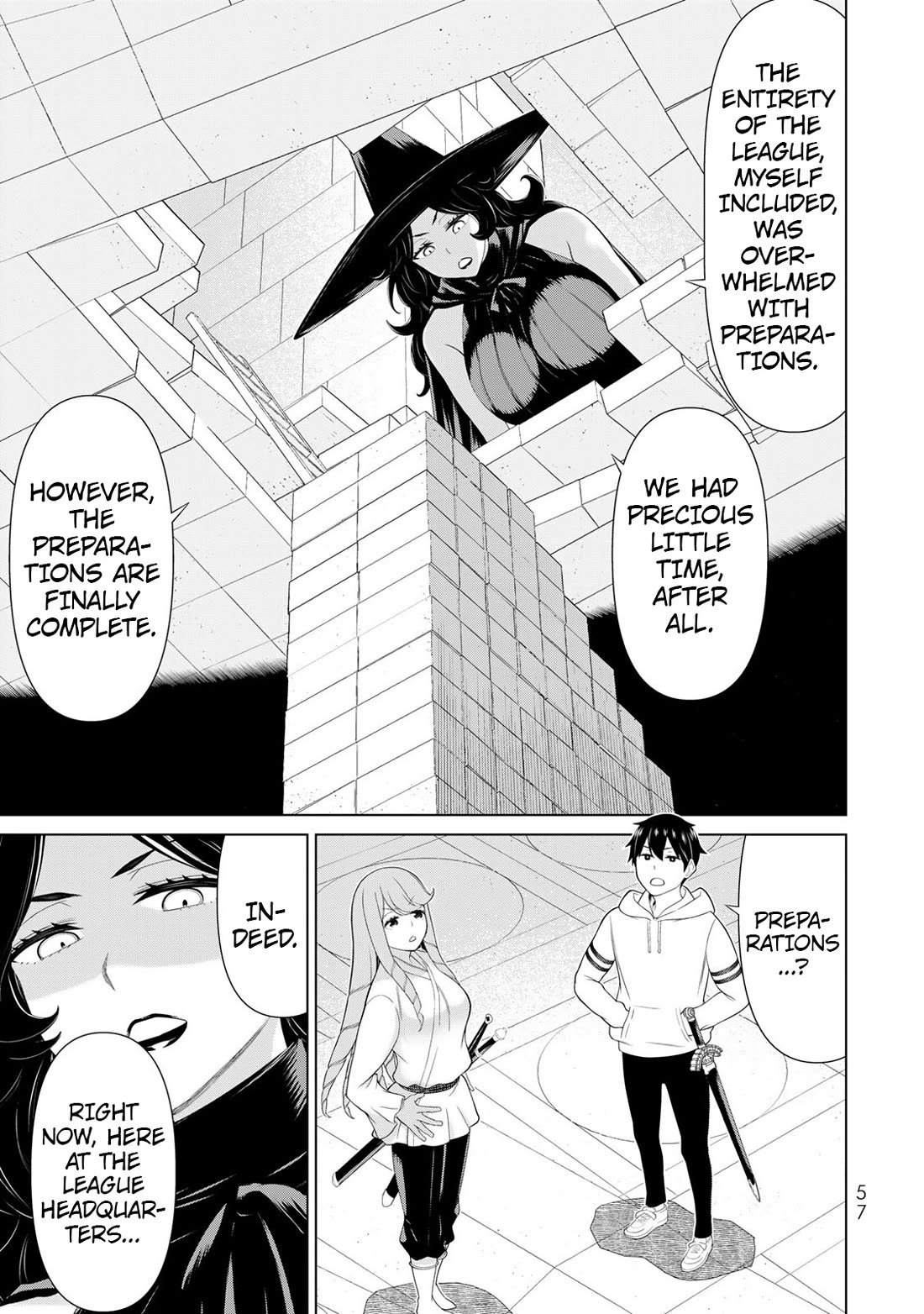 Time Stop Brave Chapter 61 page 16 - Chapter 61: Sunlight an Stop