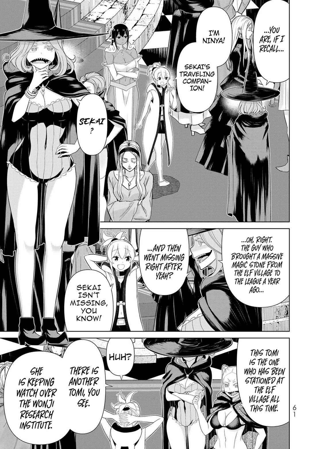Time Stop Brave Chapter 61 page 19 - Chapter 61: Sunlight an Stop