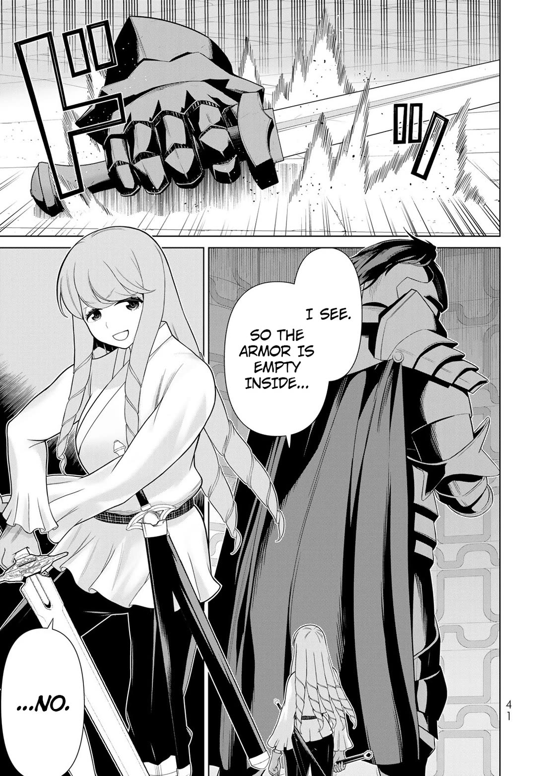 Time Stop Brave Chapter 61 page 2 - Chapter 61: Sunlight an Stop