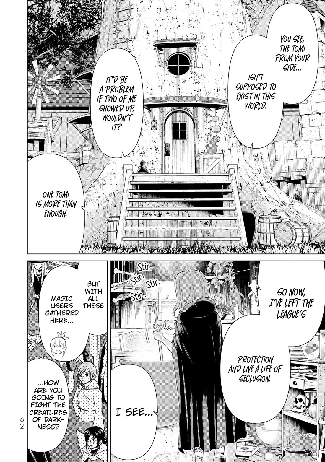 Time Stop Brave Chapter 61 page 20 - Chapter 61: Sunlight an Stop