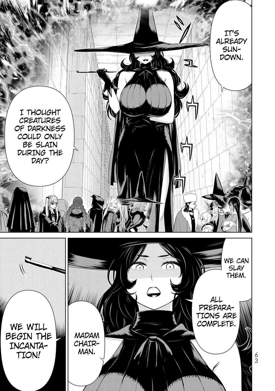 Time Stop Brave Chapter 61 page 21 - Chapter 61: Sunlight an Stop