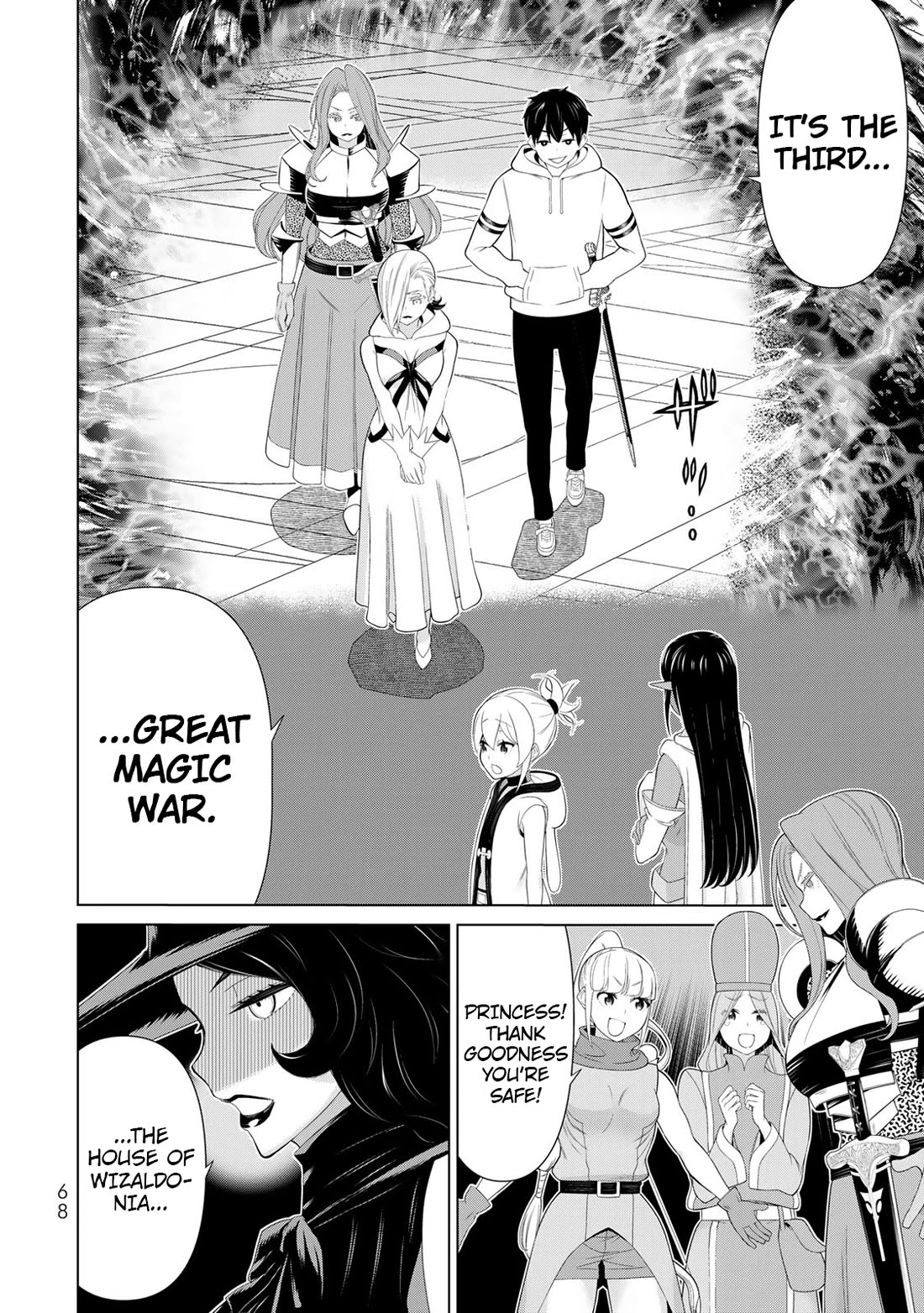 Time Stop Brave Chapter 61 page 24 - Chapter 61: Sunlight an Stop