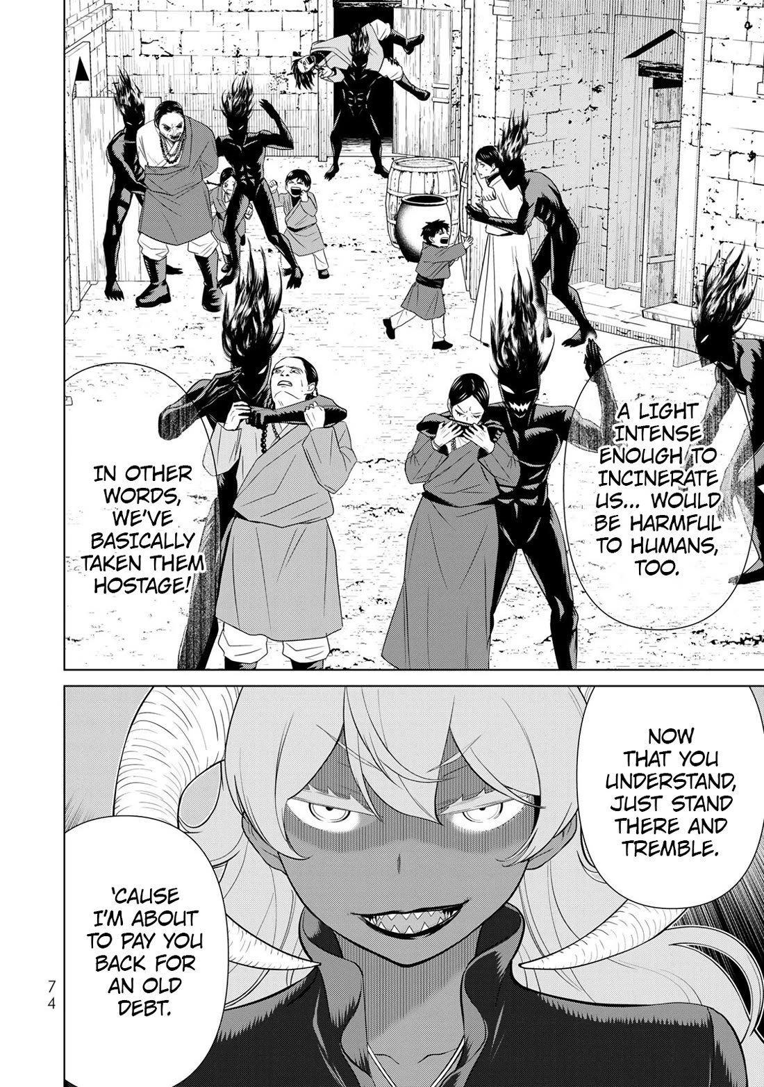 Time Stop Brave Chapter 61 page 29 - Chapter 61: Sunlight an Stop