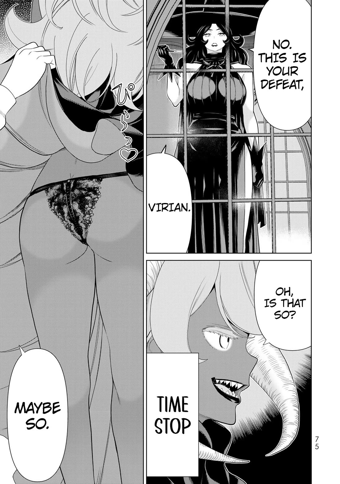 Time Stop Brave Chapter 61 page 30 - Chapter 61: Sunlight an Stop