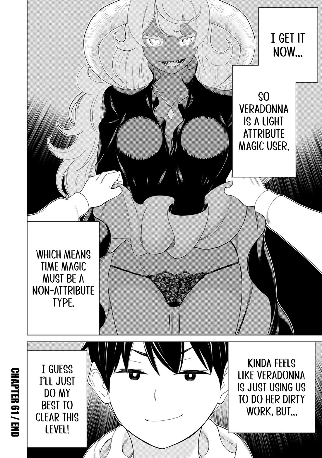 Time Stop Brave Chapter 61 page 31 - Chapter 61: Sunlight an Stop